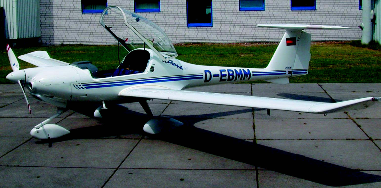 2.6 MOTORFLUGSPORT Die Motorflugzeuge des Luftsports haben i.d. R. nur einen Motor, ein maximales Abfluggewicht von 2.000kg und maximal vier Sitze.