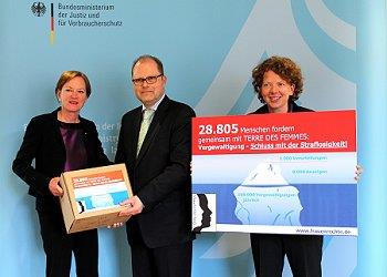2014 Das Kriminologische Forschungsinstitut Niedersachsen (KFN) legt erschreckende Zahlen zur Strafverfolgung bei
