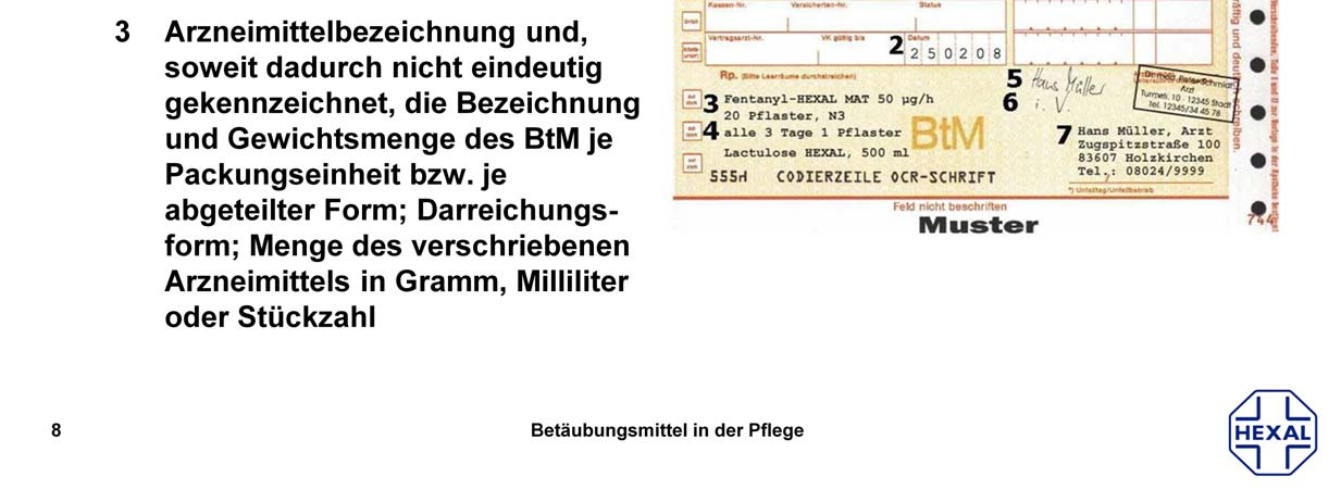 Eindeutige Arzneimittelbezeichungen: nur eine Wirkstärke, eine Darreichungsform und eine Packungsgröße im Handel erhältlich Dipidolor 5 Amp. (N1) zu je 2 ml Dilaudid 5 Amp.