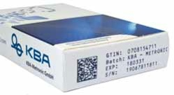 KBA-Metronic Kennzeichnung Offline-Kennzeichnungslösung von KBA-Metronic Track & Trace für kleine Auflagen Gefälschte Medikamente gefährden die Gesundheit der Konsumenten, schädigen das Image der