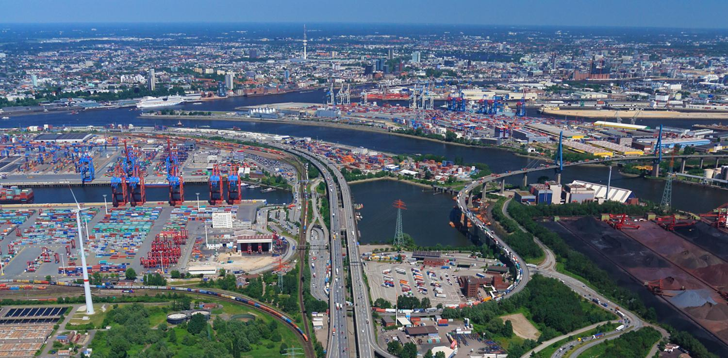 Trimodale Konzepte im Hinterlandverkehr Hamburg - Sachsen Hafen Hamburg