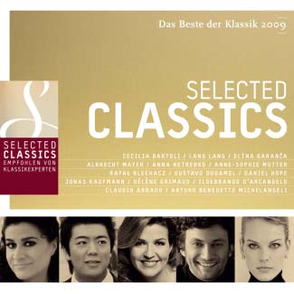 LIEBE FREUNDE DER MUSIK, dieses Heft bietet Ihnen mit dem Selected -Siegel eine besondere Auswahl und besondere Qualität: die besten Aufnahmen klassischer Musik von den führenden Fachhändlern