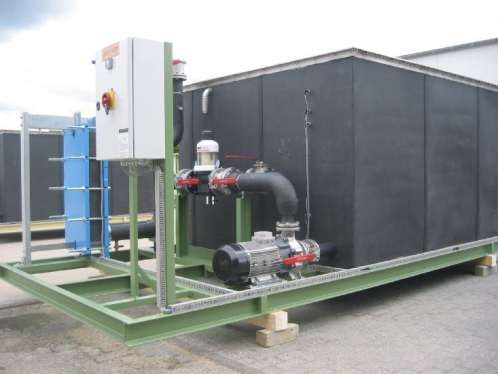 Weitere Anwendungenn für die Biogastechnologie Prozesskühlung für die Veredelung von Biogas Hier werden die bewährten Rückkühler der Serien LT und RKV eingesetzt.