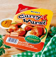 Hardy s Currywurst