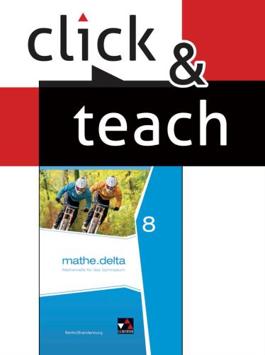 1 Fachcurriculum Mathematik Klasse 8: mathe.delta 8 für Berlin und Brandenburg mathe.