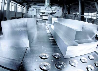 AKTUELLES MÄRKTE BIKAR METALLE Gegossene Platten für den Werkzeugbau Bad Berleburg (jk) Bei Bikar hat der Erfolg bei Gussplatten einen Namen: Formodal.