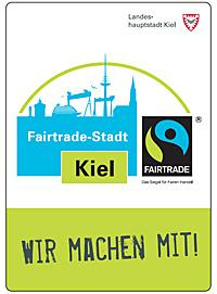 März 2016 Fragebogen zum Fairen Handel in Kiel Zielgruppe: Gastronomie Kiel macht sich auf zur Fairtrade-Town!