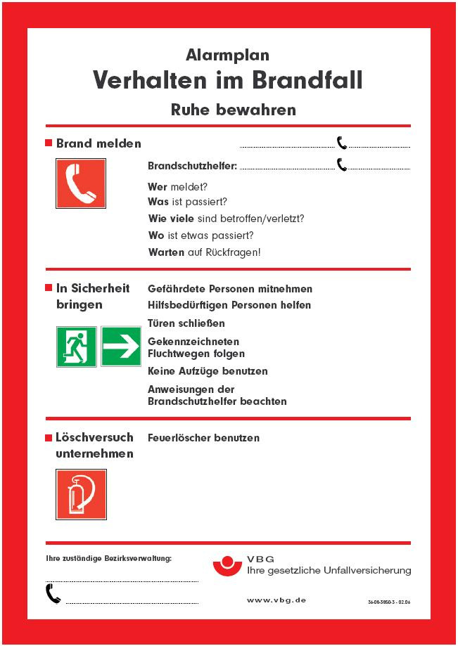 Brandschutzordnung Nach Din Teil A Und B Fur Personen Ohne Besondere Brandschutzaufgaben Ausgabe Munchen Pdf Free Download