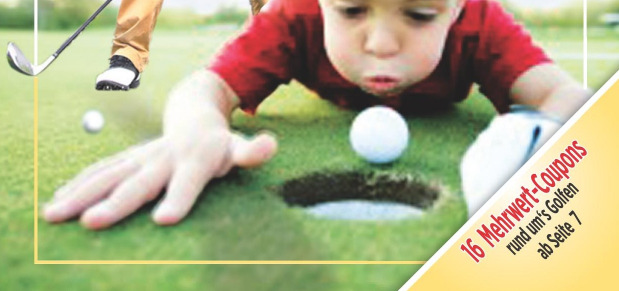 Das Konzept Endlich Golfen! Die B.Z. Berlins größte Zeitung veröffentlicht ein Pocket-Magazin für alle, die gerne Golf spielen lernen wollen.