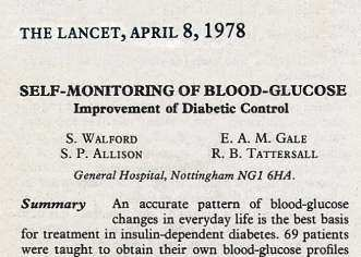 Blutzuckerselbstkontrolle 1993 The Effect of Intensive Treatment of Diabetes on the Development and Progression of