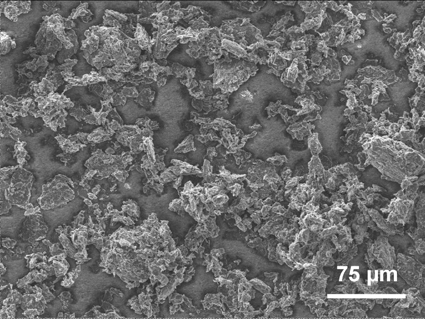 Sphäroidisierung von Sphäroidisierung und Funktionalisierung von Graphit im thermischen