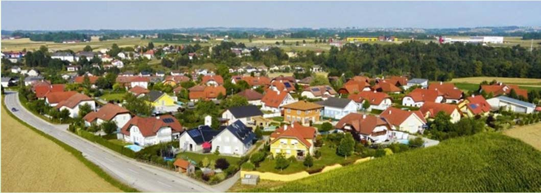 Wohn- und Siedlungsbau Traunsteinblick