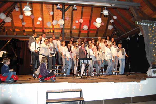 Februar 2016 Jahrgang 64 Info-Blatt Projekt-Chor Paradiesspatzen Obersulm Gelungener Liederabend unter dem Motto Fahren Am Samstag, 16.