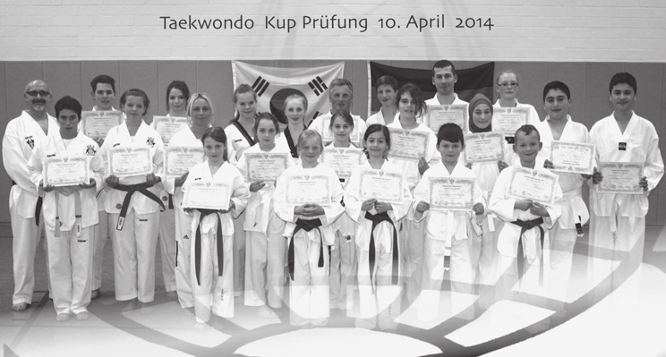 Taekwondo Im März diesen Jahres fand unsere sechste, stark besetzte Mitgliederversammlung im Vereinsheim Wörthstraße statt. Begrüßen konnten wir unseren Ehrengast Walter Kroppach, 2.
