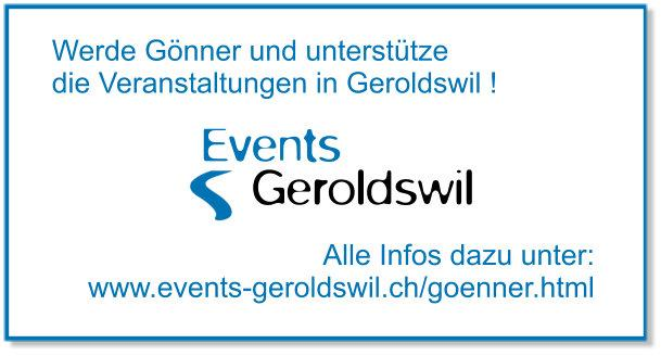 Vielleicht waren Sie ja früher ein Mitglied im Kulturverein SPEKTRUM Geroldswil? Oder Sie finden ganz einfach das man kulturelle Veranstaltungen auf kommunaler Ebene unterstützen sollte?