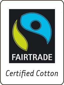 DAS KONZEPT HINTER FAIRTRADE 20 Abbildung 7: Fairtrade-Gütesiegel für Baumwolle "Wir brauchen dringend höhere Fairtrade-Absätze, damit Kleinbauern den nachhaltigen Anbau von Baumwolle weiterhin