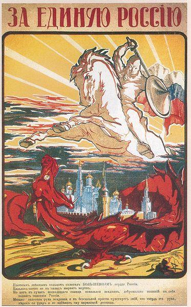 Aufgabe 12 Interpretiert das Propagandagemälde (Q3). Wie werden die Bolschewiki hier dargestellt?