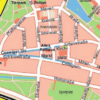 Stadtplan Wittenberg Stadtplan Wittenberg Potsdam B2 P P 6 Parkhaus EKZ Arsenal 5 1 4 P 3 DB 2 A9 P WC P P Parkplatz Leucorea/Wallstraße Bitte achten Sie auf die aktuelle Beschilderung der