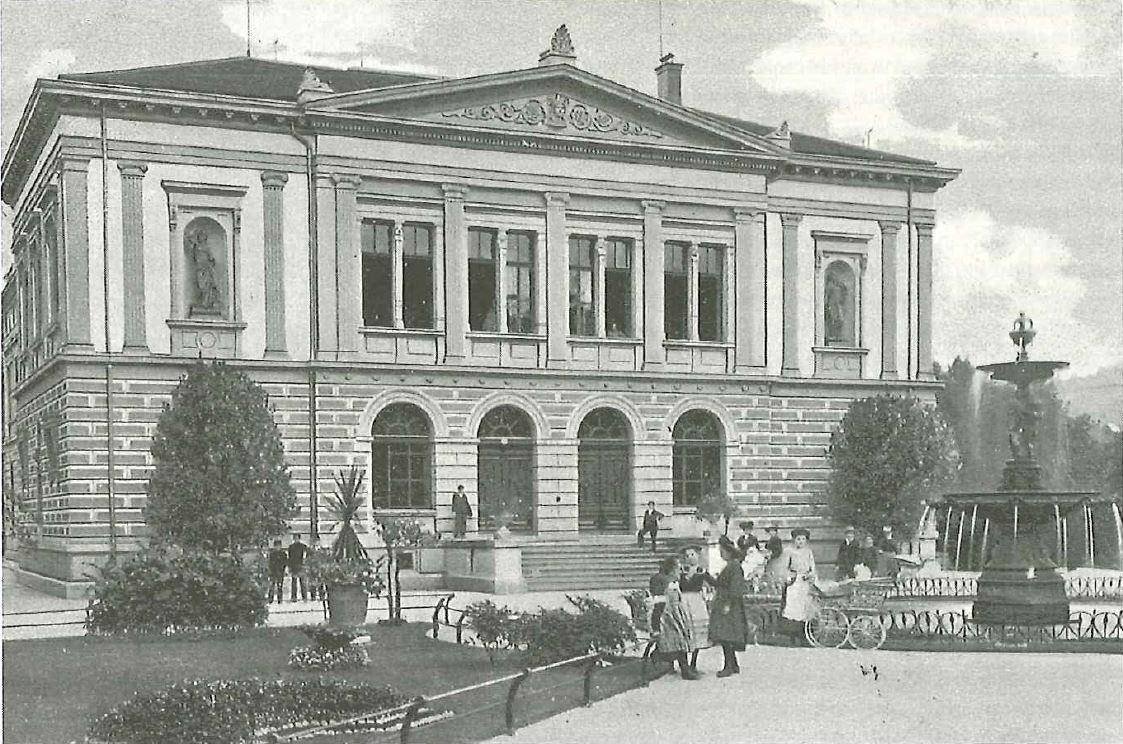 1846 Museum als Institution gegründet 1877 Bezug heutiges Naturmuseum (Kunklerbau) an Museumsstrasse 1971 Schliessung Gebäude wegen Baufälligkeit 1978/79 Gründung Stiftung St.