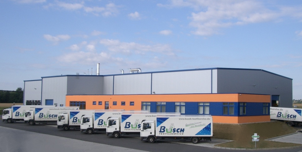 Energiezentralen für Textilservice (Wäscherei) Busch Textilservice GmbH, Bärenbach: Contracting in mehreren Stufen 1.