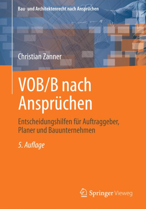 VOB Teil A & B In der Bibliothek