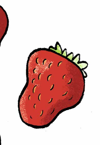 MAI BIO-ERDBEEREN Süß von Natur aus! Mit Bio-Erdbeeren kannst du getrost naschen!