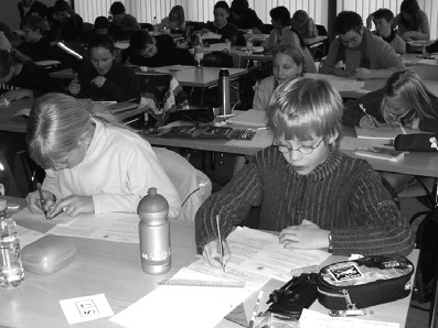 47. Matheolympiade Die 47. Matheolympiade begann im September 2007 mit der 1. Runde, an unserer Schule wie in den Vorjahren wieder als Hausarbeitsrunde.