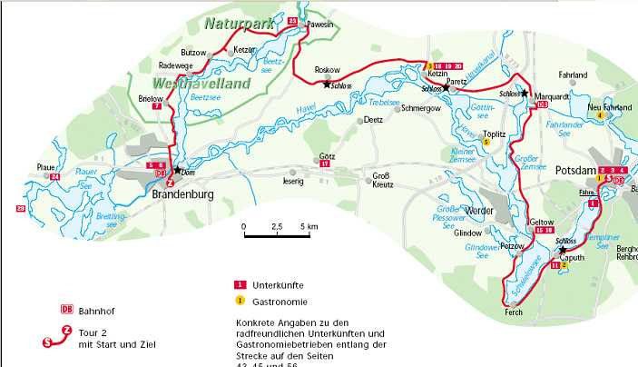 Entwicklung wassertouristischer Produkte