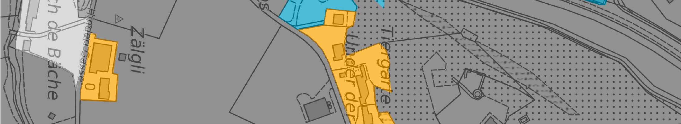 Gewerbezone Galgenbühl Bauunternehmung Transporte Werkhof Gemeinde Gartenbau