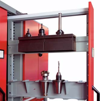 System 4230 R Nr. 50 549... Vertikalauszüge, für Feldbreite 700 und 1000 mm Ideal geeignet zum Aufbewahren von großen, sperrigen Werkzeugen und Betriebsmitteln.