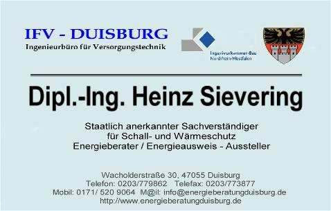 IFV - Duisburg Dipl.-Ing.