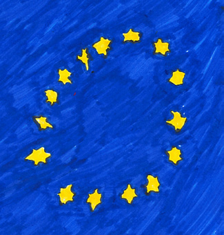WIE KANN MAN MITBESTIMMEN? Stefanie (9), Robert (9), Tara-Maria (9) und Volodija (11) Wir sagen euch etwas über das Mitbestimmen in der EU! Die EU ist eine demokratische Gemeinschaft.