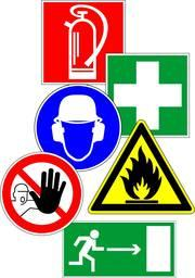 Organisatorische Massnahmen Arbeitssicherheit Zugangsberechtigung Wartung und Instandhaltung Notfallplan Feuerlöscher und