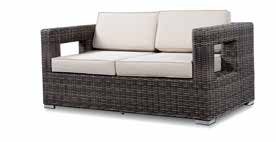 Panama Lounge Set Ganzes Set 2490.- Dubai Lounge Sessel Sofa (3teilig) Beinablage Tisch Klarglas Sessel NEU 495.- 2er Sofa NEU 795.- 3er Sofa NEU 990.- Tisch Klarglas NEU 360.- halbrund +74.