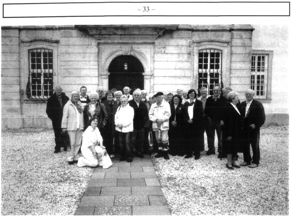 Die Gruppe vor dem Kloster Marienstatt (Foto: Herr Simon, Nordhofen) Am 15.
