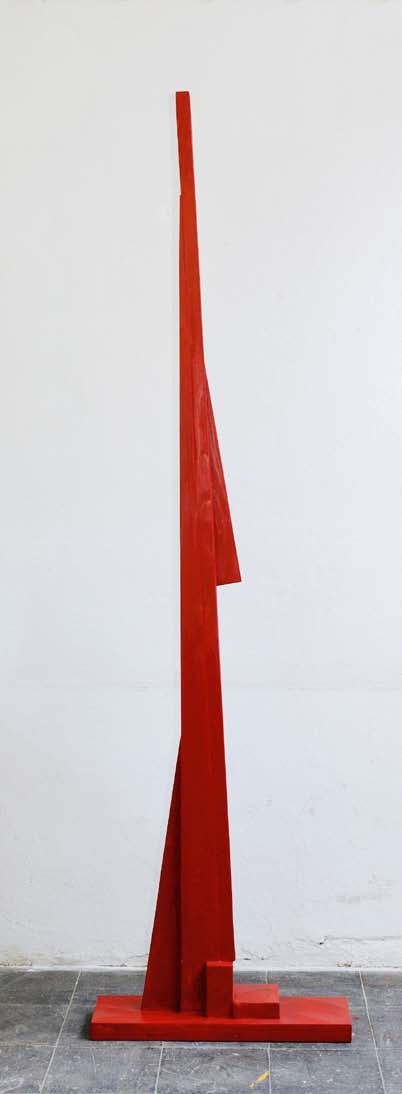 Rote Figur, 2009,