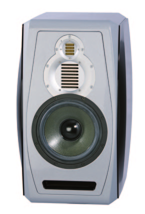 TENSOR Serie Epsilon Delta Mit der Epsilon präsentiert ADAM den kleinsten Spross der TENSOR Familie, einen 2-Wege-Lautsprecher mit dem neuen X-ART Hochtöner, ADAMs proprietärer Wandlertechnik, die