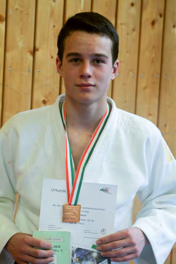 Niccolo Amato Alter: 17 Schüler Judo beim PSV seit 2015 2016 Westdeutsche