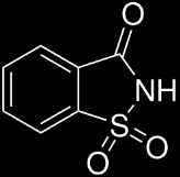 Saccharin (E 954) o Fahlberg und Remsen 1879 o Entdeckung als Süßstoff o 1894 erste Fabrik mit 33t pro