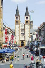 MAKROLAGE Standort Würzburg ist mit ca. 124.100 Einwohnern unter den fünf größten Städten in Bayern. Im Ballungsraum leben ca. 290.000 Einwohner.