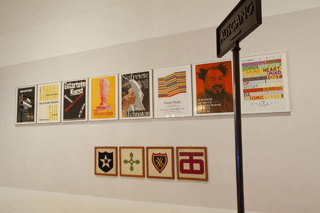 Archiv Galerie, Installationsansicht, Foto: Wilfried Petzi 4 Diskutieren Sie, welche Ausstellungen wohl am wichtigsten waren für den Wandel des Haus der Kunst vom NS-Propagandainstrument zum