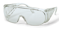 uvex I-VO Modische Schutzbrille auf Mehrkomponentenbasis Hoher Tragekomfort durch Hart-/ Weichkomponenten Bügellänge individuell einstellbar Beschichtung: außen extrem kratzfest, innen dauerhaft