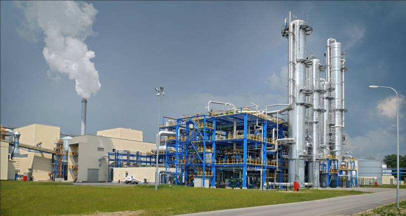 Produktionsstätten Biodiesel 2009: Österr. Produktionskapazität gesamt -- > 650.