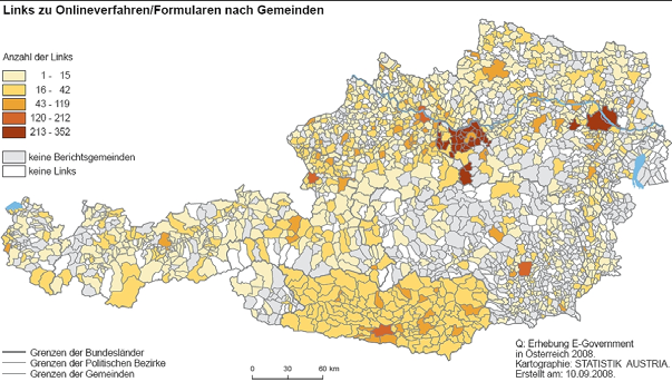 E-Government in Österreich.