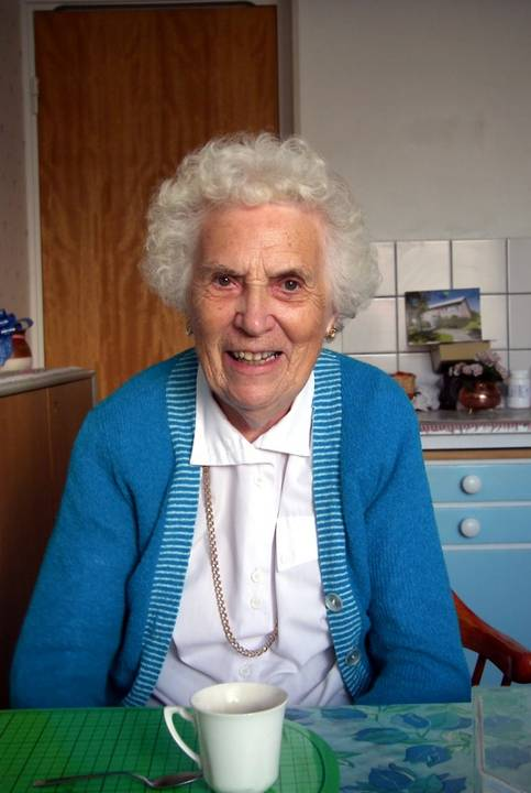Elisabeth Weißhaar ist 78 Jahre alt und lebt allein.