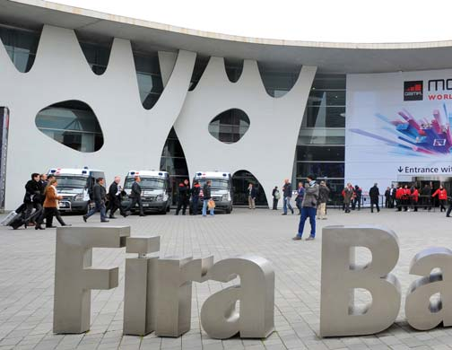 Mobile World Congress Barcelona 2014 Rekordbeteiligung österreichischer Firmen ber 85.000 Fachbesucher aus 201 Ländern machten sich bei 1.