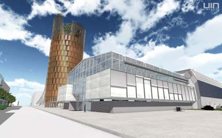 Steiermark Smart City Graz Baubeginn für Science Tower steht fest Graz als schnell wachsende Stadt mit steigendem Wohnbedarf hat sich am internationalen Smart-City-Wettbewerb beteiligt und ein