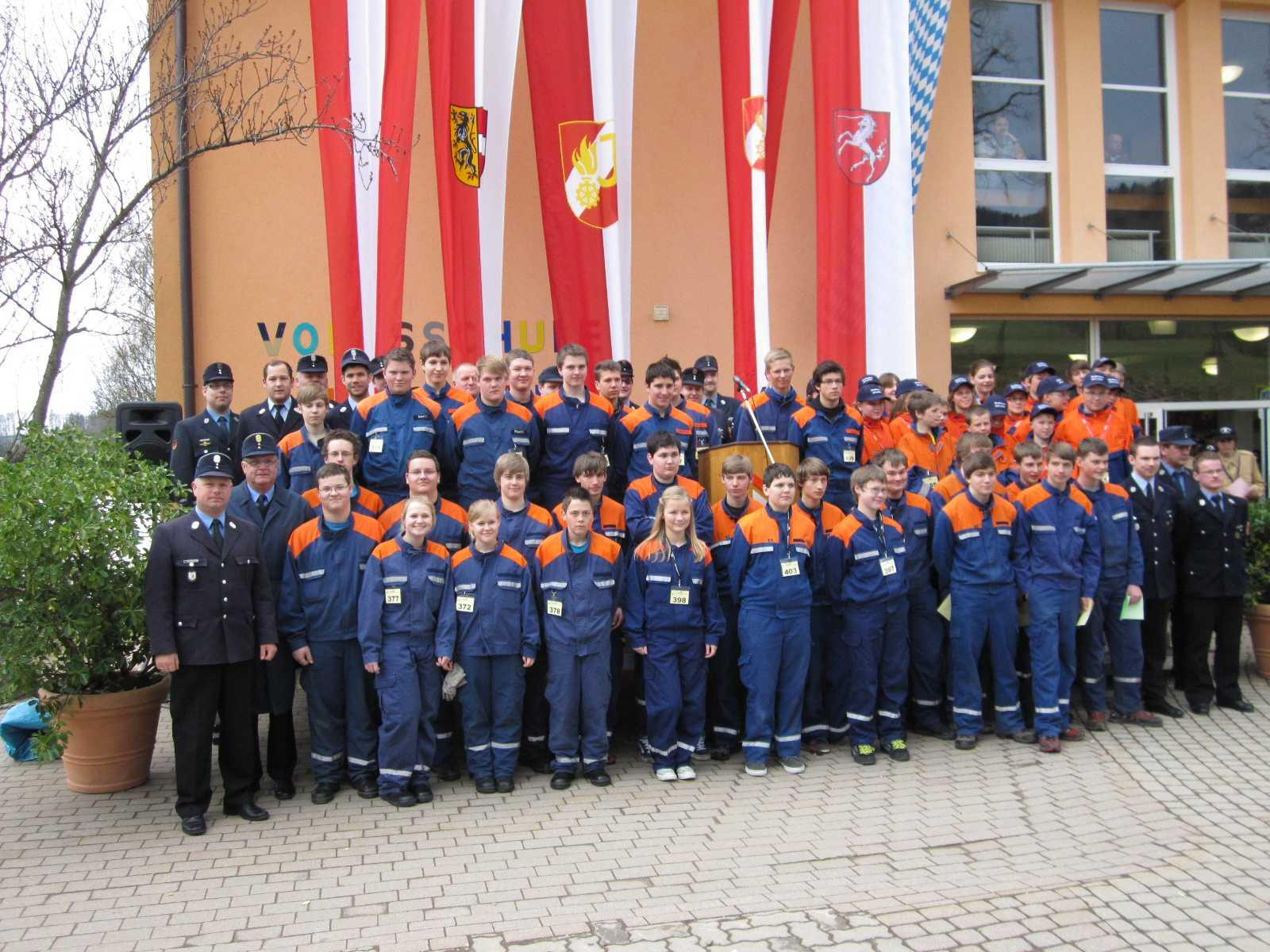 Jahresbericht der Jugendfeuerwehr BGL 2012 Die Jugendfeuerwehr BGL hat 21 Jugendfeuerwehren mit 305 Feuerwehrmann/frau Anwärtern.