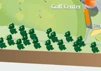Geplant und genehmigt GolfCity überzeugt mit modernem Design sowie der Möglichkeit für professionelles Training und schnelles Spiel. Das erhöht die Attraktivität gerade auch für Neueinsteiger.