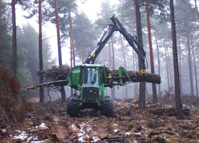 Aktuelle Entwicklungen Die Rahmenbedingungen für den Lebensraum Wald verändern sich rasant: Intensive Nutzung ff Die Nachfrage nach Holz wird in Zukunft weiter stei- gen.